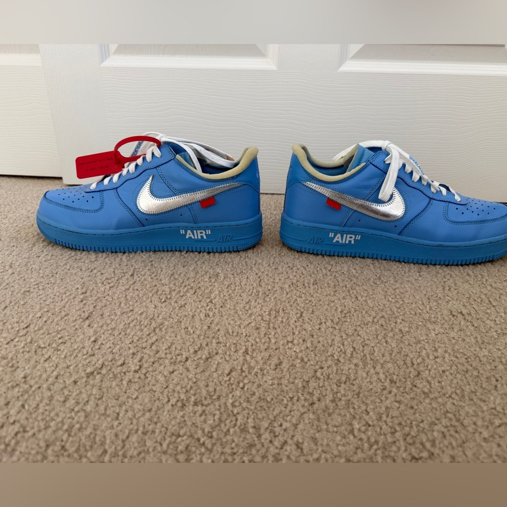 Nike Air Force ones off white